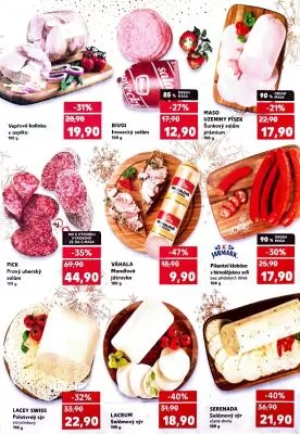 akční leták Kaufland 27.12.2024-31.12.2024