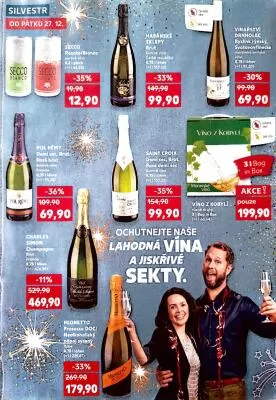 akční leták Kaufland 27.12.2024-31.12.2024