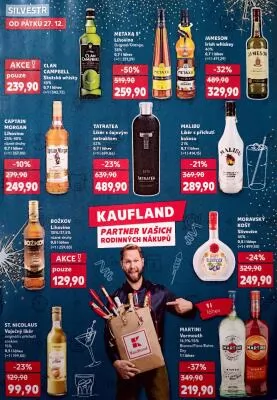 akční leták Kaufland 27.12.2024-31.12.2024