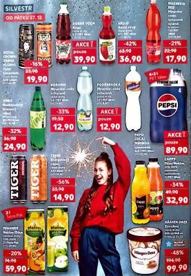akční leták Kaufland 27.12.2024-31.12.2024