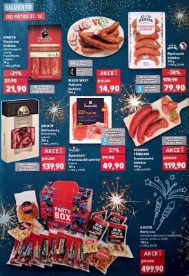 akční leták Kaufland 27.12.2024-31.12.2024