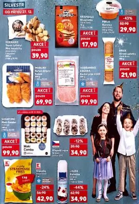 akční leták Kaufland 27.12.2024-31.12.2024