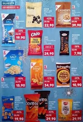 akční leták Kaufland 27.12.2024-31.12.2024