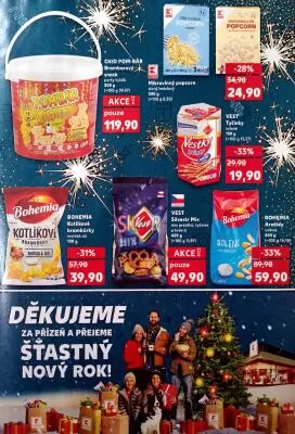akční leták Kaufland 27.12.2024-31.12.2024