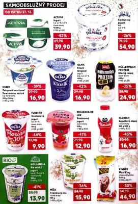 akční leták Kaufland 27.12.2024-31.12.2024