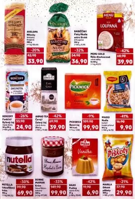 akční leták Kaufland 27.12.2024-31.12.2024
