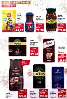 akční leták Kaufland 27.12.2024-31.12.2024