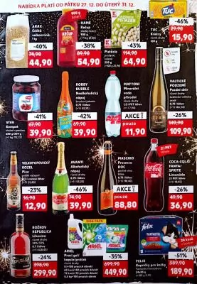 akční leták Kaufland 27.12.2024-31.12.2024