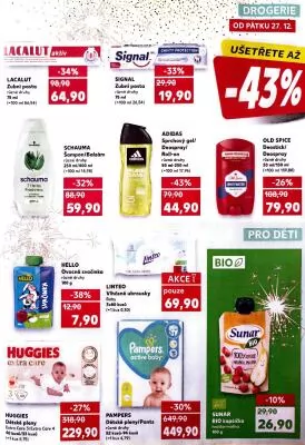 akční leták Kaufland 27.12.2024-31.12.2024