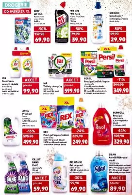 akční leták Kaufland 27.12.2024-31.12.2024