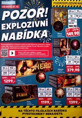akční leták Kaufland 27.12.2024-31.12.2024