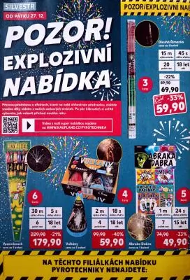 akční leták Kaufland 27.12.2024-31.12.2024
