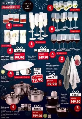 akční leták Kaufland 27.12.2024-31.12.2024