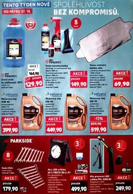akční leták Kaufland 27.12.2024-31.12.2024