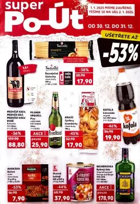 akční leták Kaufland 27.12.2024-31.12.2024