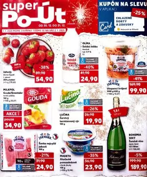 akční leták Kaufland 27.12.2024-31.12.2024