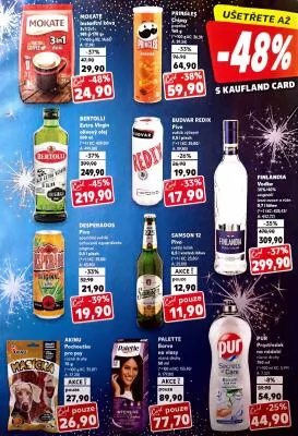 akční leták Kaufland 27.12.2024-31.12.2024