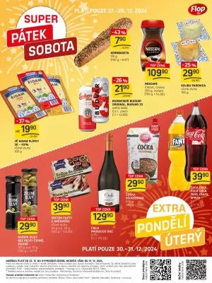 akční leták FLOP TOP 23.12.2024-31.12.2024