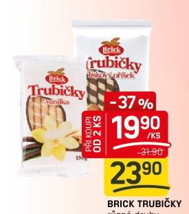 BRICK TRUBIČKY