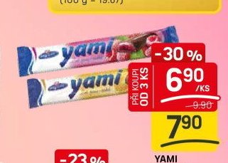 YAMI MALINA, POMERANČ