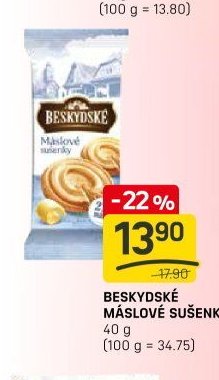 BESKYDSKÉ MÁSLOVÉ SUŠENKY