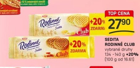 SEDITA RODINNÉ CLUB