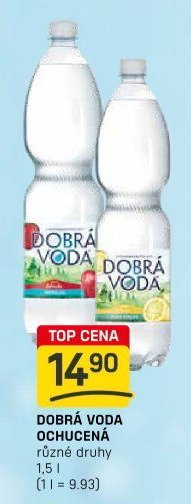 DOBRÁ VODA OCHUCENÁ