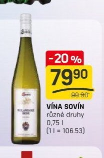 VÍNA SOVÍN