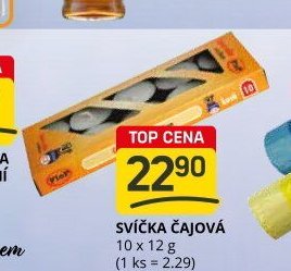 SVÍČKA ČAJOVÁ