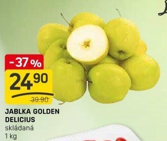 Jablka Golden Delicious
