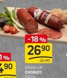 Salám Chorizo Krahulík