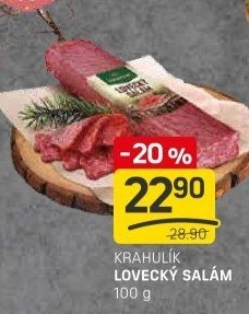 Salám lovecký Krahulík