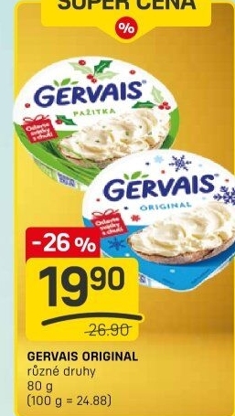 Sýr original Gervais