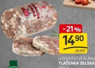 Tlačenka selská Sláma