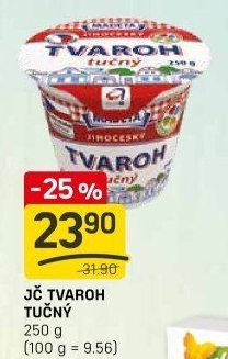 Tvaroh tučný Jihočeský Madeta