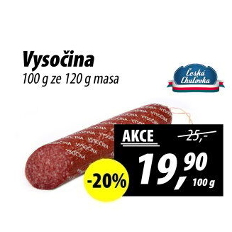 Salám Vysočina