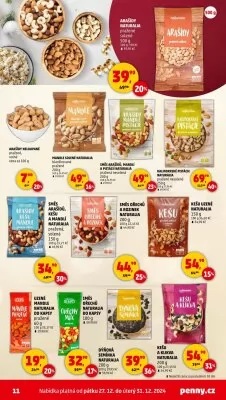 akční leták Penny Market 27.12.2024-31.12.2024