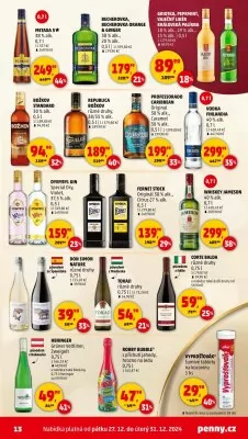 akční leták Penny Market 27.12.2024-31.12.2024