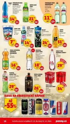 akční leták Penny Market 27.12.2024-31.12.2024