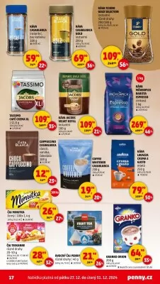 akční leták Penny Market 27.12.2024-31.12.2024