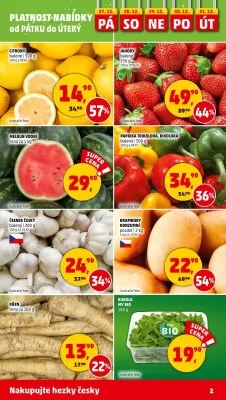 akční leták Penny Market 27.12.2024-31.12.2024
