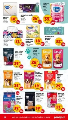 akční leták Penny Market 27.12.2024-31.12.2024
