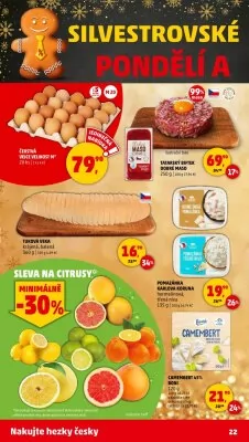 akční leták Penny Market 27.12.2024-31.12.2024