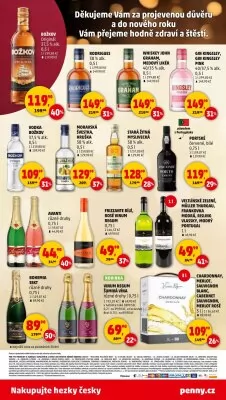 akční leták Penny Market 27.12.2024-31.12.2024