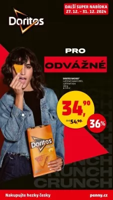 akční leták Penny Market 27.12.2024-31.12.2024