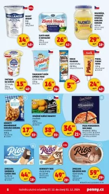akční leták Penny Market 27.12.2024-31.12.2024