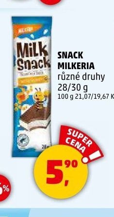 Snack Milkeria 28/30 g