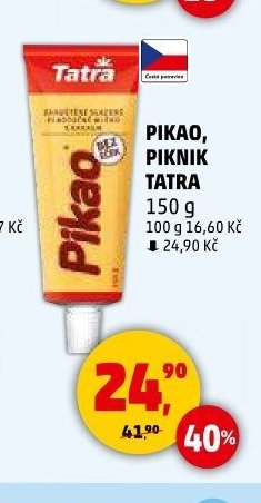Pikao, Piknik Tatra 150 g
