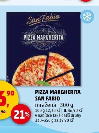 Pizza Margherita San Fabio 300 g