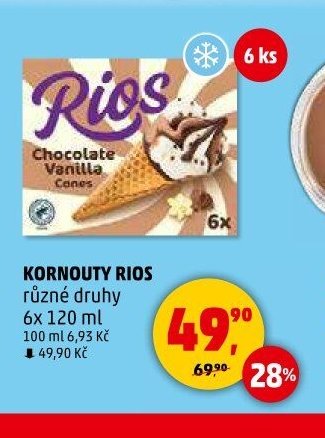Kornouty Rios 6x 120 ml